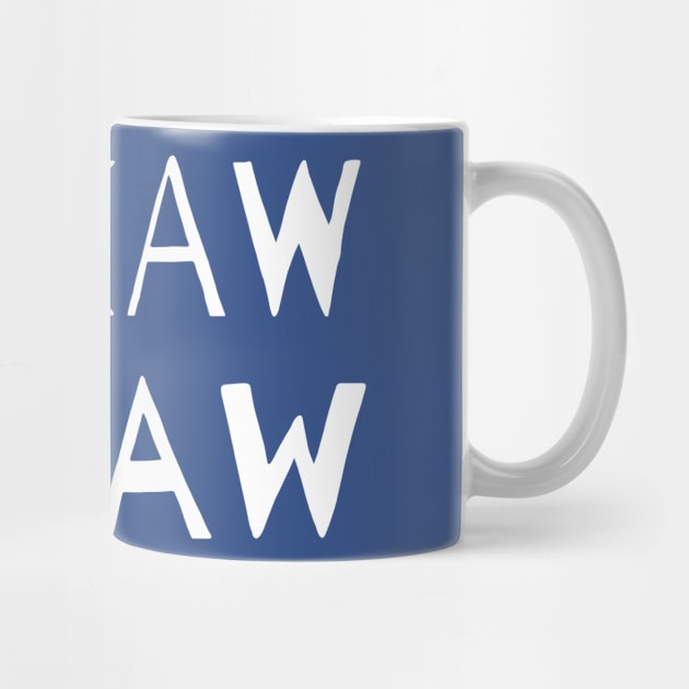 KaKaw Is Law by Arch City Tees